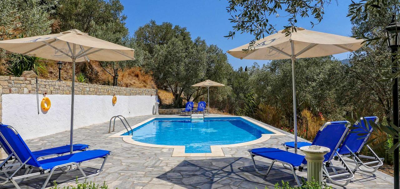Kerveli Luxury Villa Exterior foto